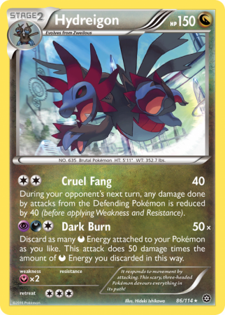Hydreigon 86/114