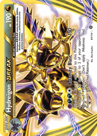 Hydreigon BREAK 87/114