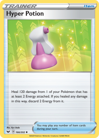 Hyper Potion 166/202
