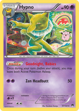 Hypno 51/122 XY BREAKpoint