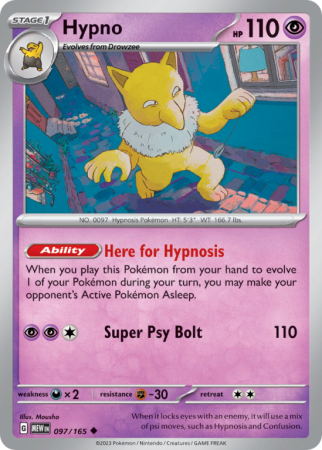 Hypno 97/165