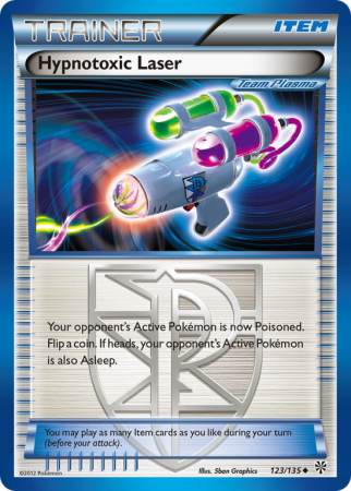 Hypnotoxic Laser 123/135