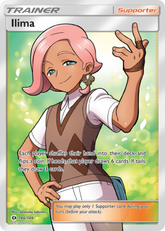 Ilima 146/149 Sun & Moon Sun & Moon