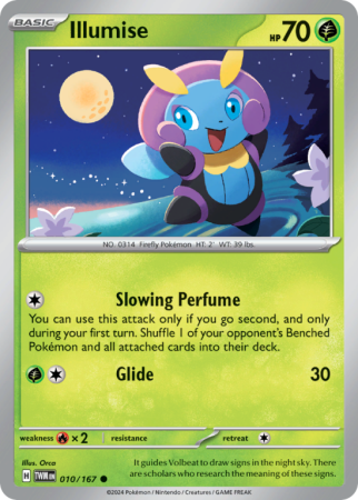 Illumise 10/167