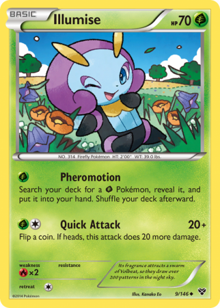 Illumise 9/146 XY XY