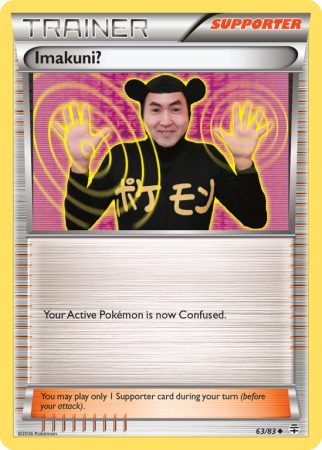 Imakuni? 63/115 XY Generations