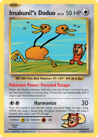 Imakuni?'s Doduo 112/108 XY Evolutions