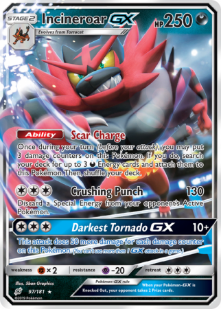 Incineroar-GX 97/181
