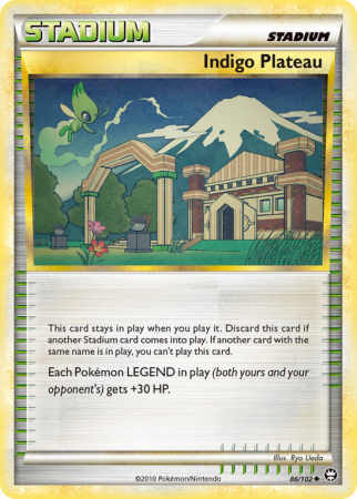 Indigo Plateau 86/102 HeartGold & SoulSilver HS—Triumphant
