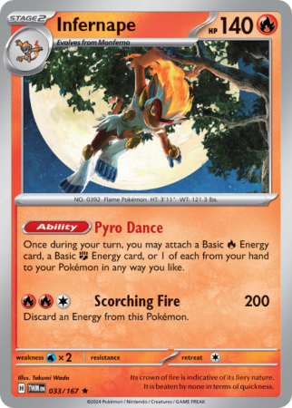 Infernape 33/167