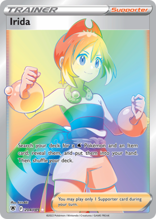 Irida 204/189 Sword & Shield Astral Radiance