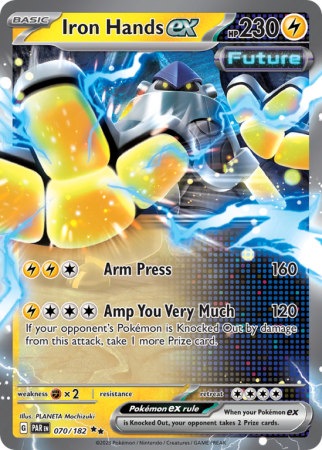 Iron Hands ex 70/182 Scarlet & Violet Paradox Rift