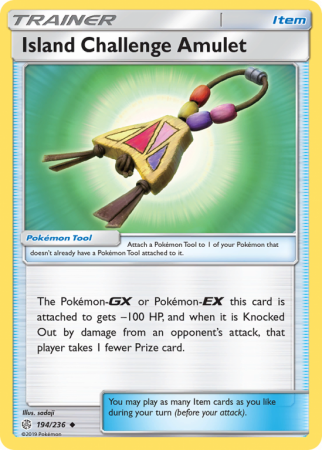 Island Challenge Amulet 194/236 Sun & Moon Cosmic Eclipse