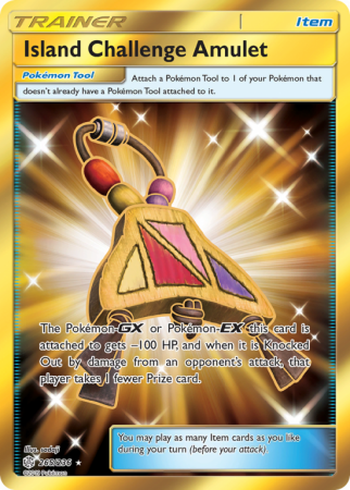Island Challenge Amulet 265/236