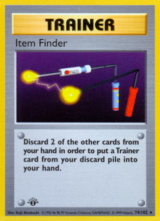 Item Finder 74/102 Base Base Set