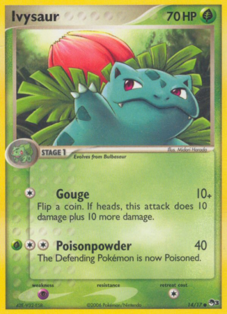 Ivysaur 14/17