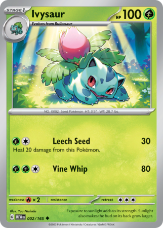 Ivysaur 2/165