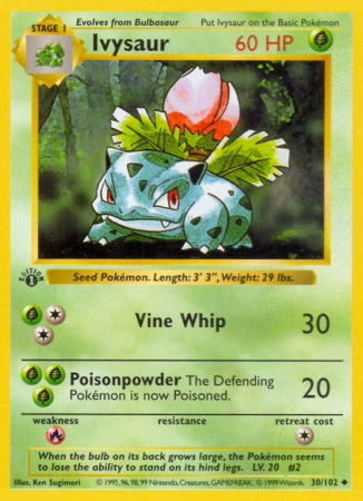 Ivysaur 30/102