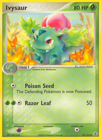 Ivysaur 35/112