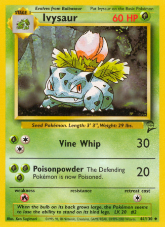 Ivysaur 44/130