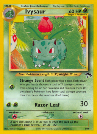 Ivysaur 5/18 Other Southern Islands