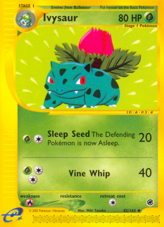 Ivysaur 82/165