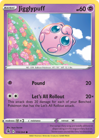 Jigglypuff 110/264
