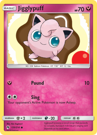 Jigglypuff 133/214