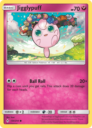 Jigglypuff 134/214