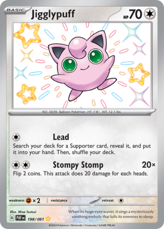 Jigglypuff 198/91