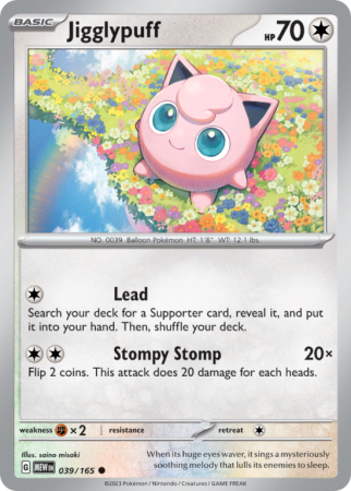 Jigglypuff 39/165