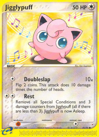 Jigglypuff 41/95