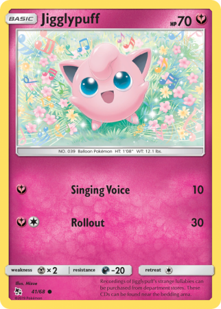 Jigglypuff 41/68