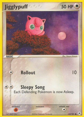 Jigglypuff 63/101