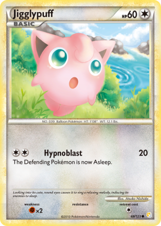 Jigglypuff 68/123