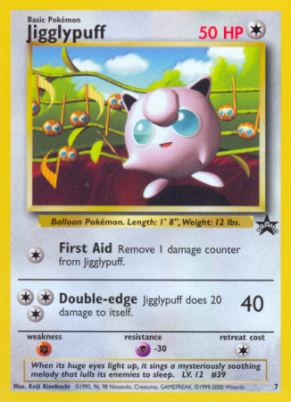 Jigglypuff 7/53 Base Wizards Black Star Promos