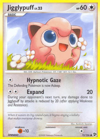 Jigglypuff 72/106