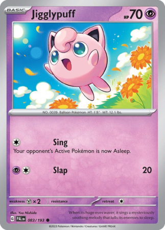 Jigglypuff 83/193