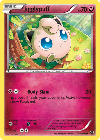 Jigglypuff 88/146