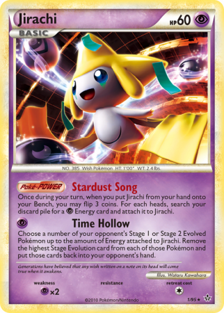 Jirachi 1/95 HeartGold & SoulSilver HS—Unleashed