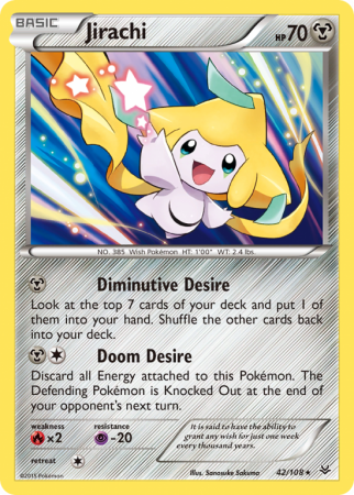 Jirachi 42/108