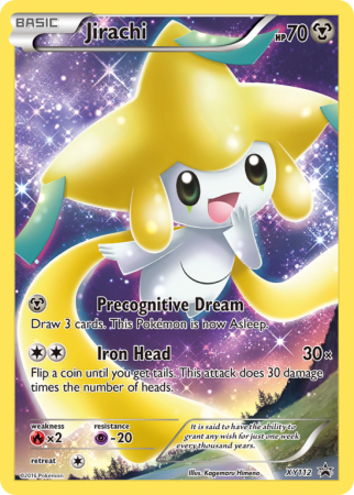 Jirachi XY112/183