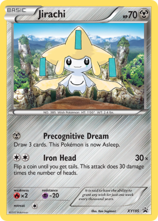Jirachi XY195/183