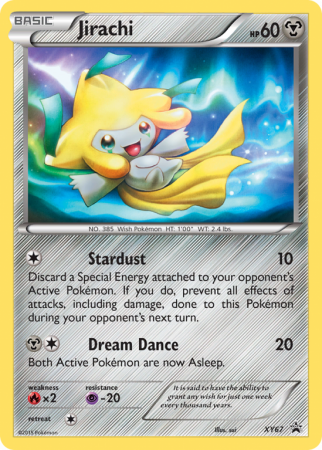 Jirachi XY67/183