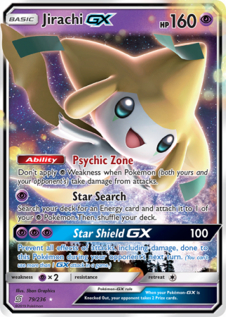 Jirachi-GX 79/236