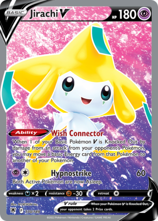 Jirachi V 170/189