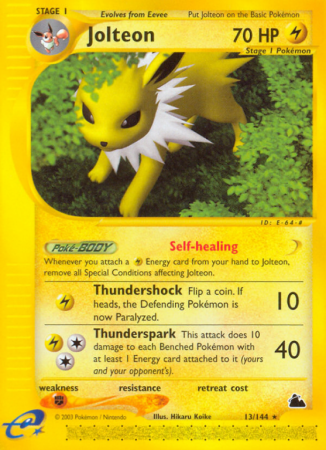 Jolteon 13/182