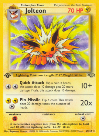 Jolteon 20/64