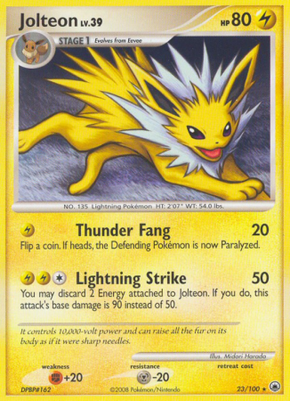 Jolteon 23/100