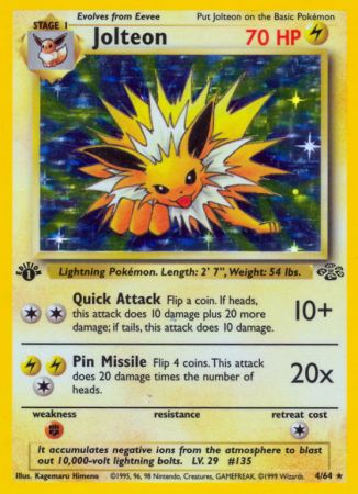 Jolteon 4/64 Base Jungle